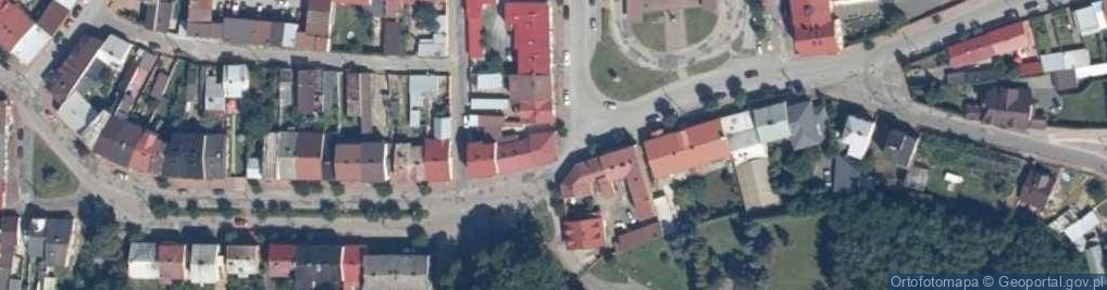 Zdjęcie satelitarne Gabinet Lekarski Medyk