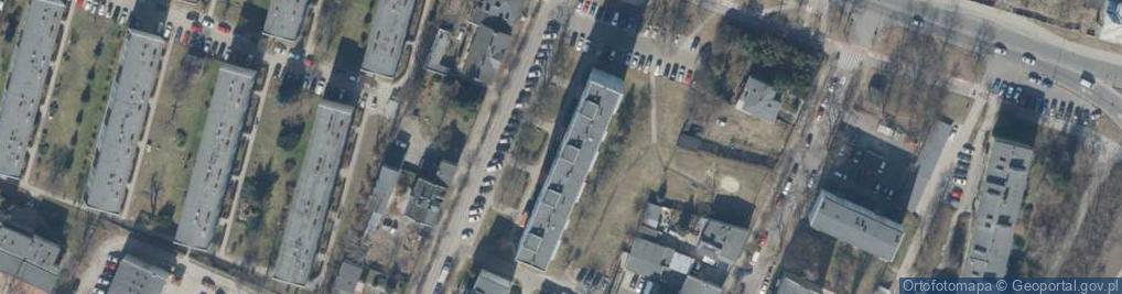 Zdjęcie satelitarne Gabinet Lekarski Monika Głuchowska