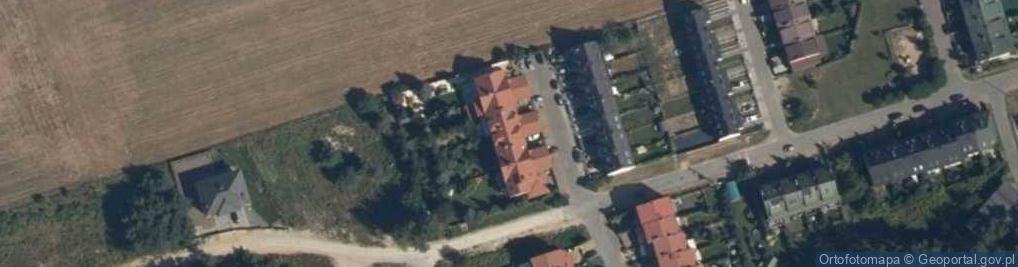 Zdjęcie satelitarne Gabinet Lekarski Monikowska