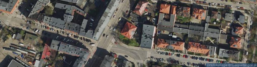 Zdjęcie satelitarne Gabinet Lekarski Nikisch Beata