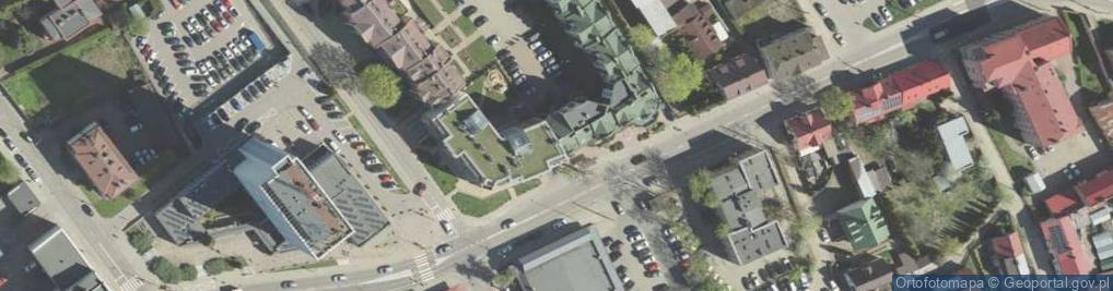 Zdjęcie satelitarne Gabinet Lekarski Okulistyczny