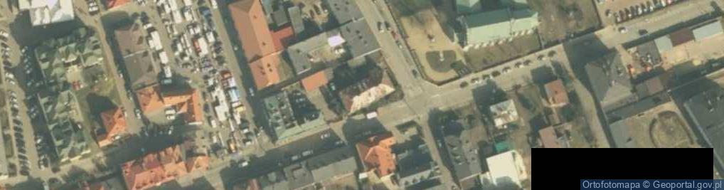 Zdjęcie satelitarne Gabinet Lekarski Olszewska Maria