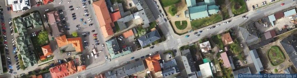Zdjęcie satelitarne Gabinet Lekarski Olszewska Maria