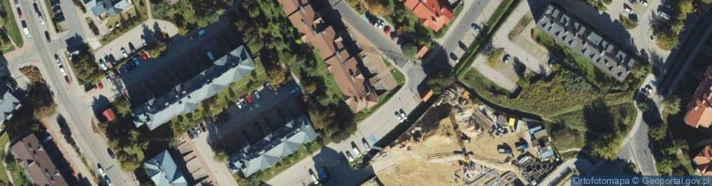 Zdjęcie satelitarne Gabinet Lekarski Ortopedyczny