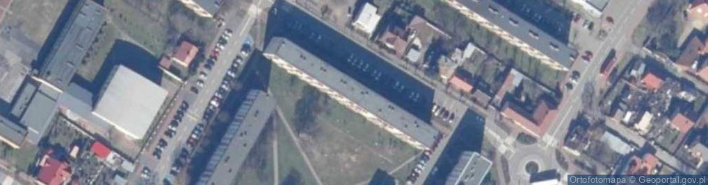 Zdjęcie satelitarne Gabinet Lekarski Orzechowska Teresa Bożena