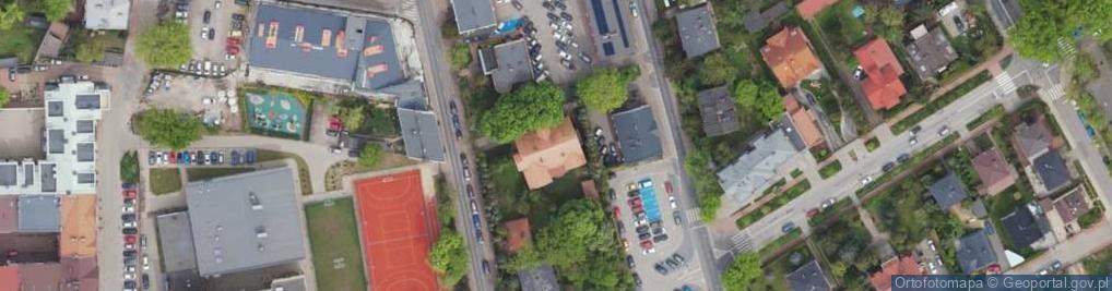 Zdjęcie satelitarne Gabinet Lekarski Osiadacz Małgorzata