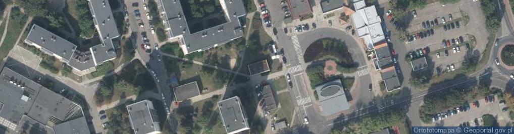 Zdjęcie satelitarne Gabinet Lekarski Panaceum