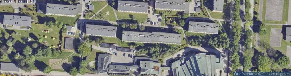 Zdjęcie satelitarne Gabinet Lekarski Pediatra Kułak Maria