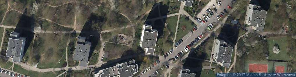 Zdjęcie satelitarne Gabinet Lekarski Piekarniak