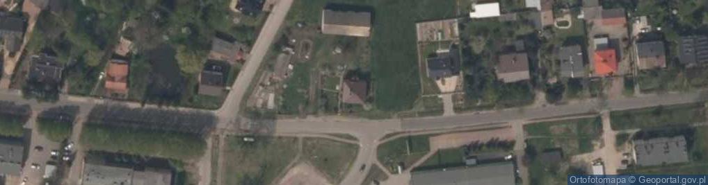 Zdjęcie satelitarne Gabinet Lekarski Podniesińska Maria Ewa
