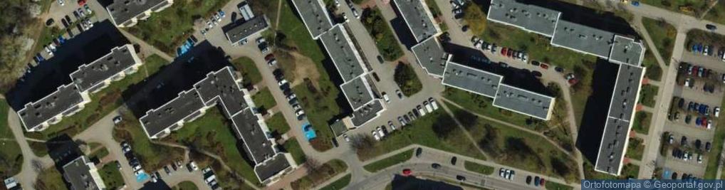 Zdjęcie satelitarne Gabinet Lekarski Położniczo Pielęgniarski
