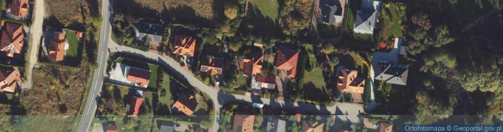 Zdjęcie satelitarne Gabinet Lekarski Pomoc Doraźna Choroby Płuc Lek Med