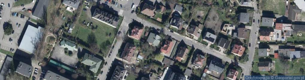 Zdjęcie satelitarne Gabinet Lekarski Porada Spychała Małgorzata Spychała Leszek