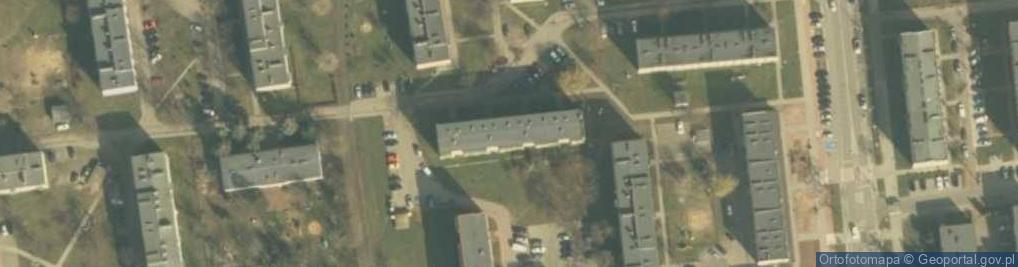 Zdjęcie satelitarne Gabinet Lekarski Posyłek Zofia
