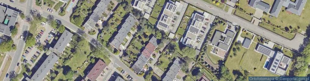 Zdjęcie satelitarne Gabinet Lekarski Praktyka Prywatna DR Med