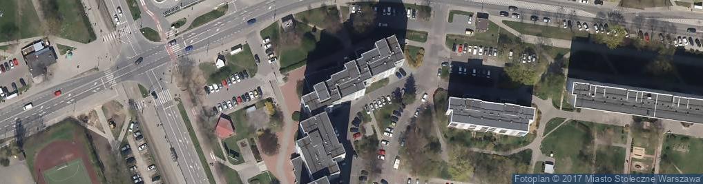 Zdjęcie satelitarne Gabinet Lekarski Prywatna Specjalistyczna Praktyka Lekarska DR Med