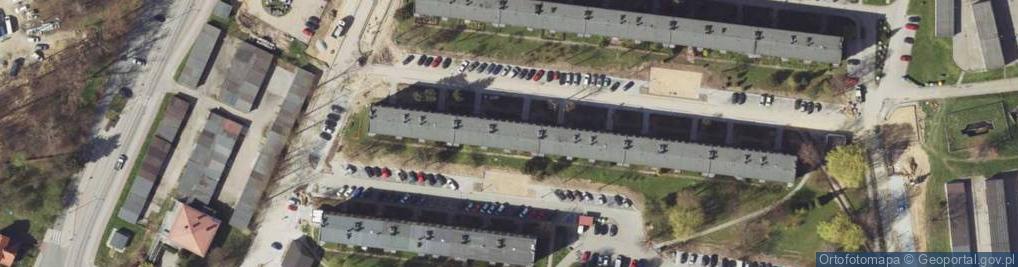 Zdjęcie satelitarne Gabinet Lekarski Prywatny Laryngologiczny Marciniak Halina