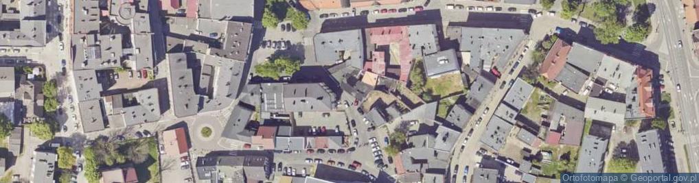 Zdjęcie satelitarne Gabinet Lekarski Reichel Urbańska M Urbański w