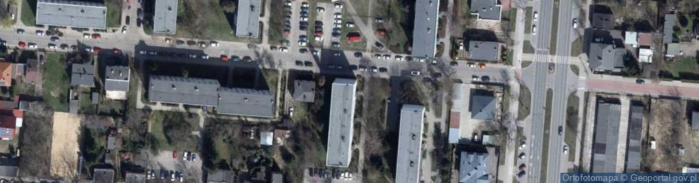 Zdjęcie satelitarne Gabinet Lekarski Skowron
