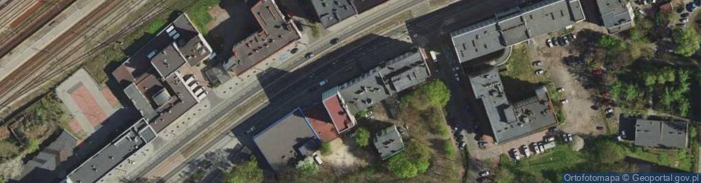 Zdjęcie satelitarne Gabinet Lekarski Śliwińska Kotyla Bogna