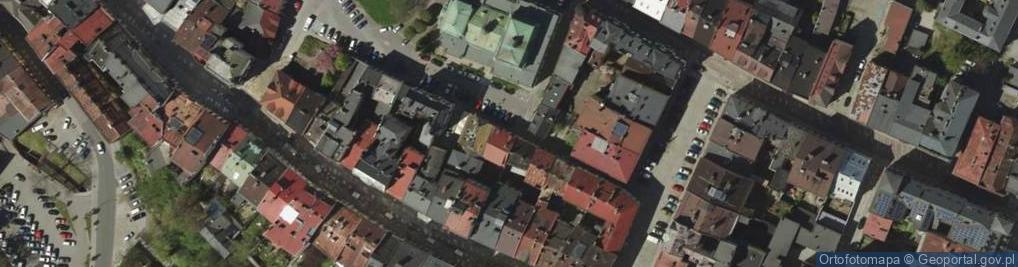 Zdjęcie satelitarne Gabinet Lekarski Sordyl
