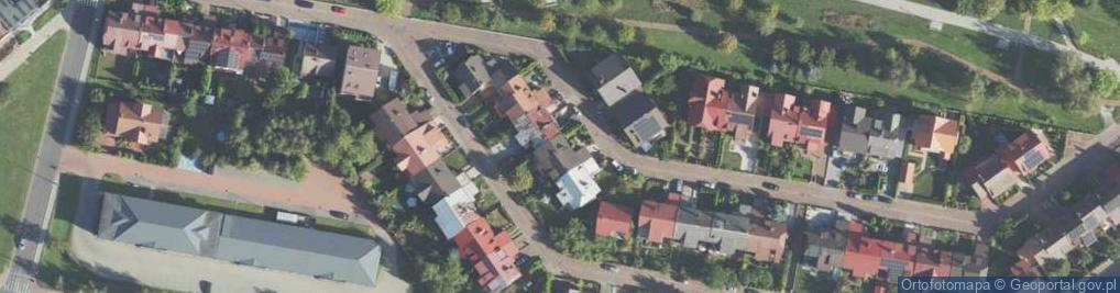 Zdjęcie satelitarne Gabinet Lekarski Spec Chorób Dziecięcych Grzeszczyk Owczarek Iwona