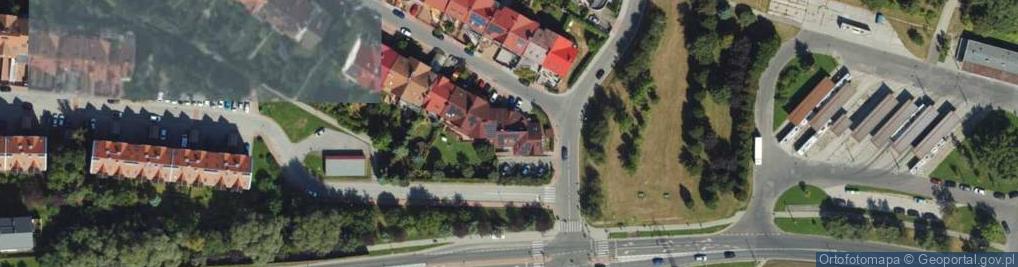 Zdjęcie satelitarne Gabinet Lekarski Specjalista Chorób Dzieci