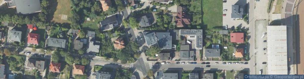 Zdjęcie satelitarne Gabinet Lekarski Specjalista Chorób Wewnętrznych i Kardiolog Mirosław Kaja