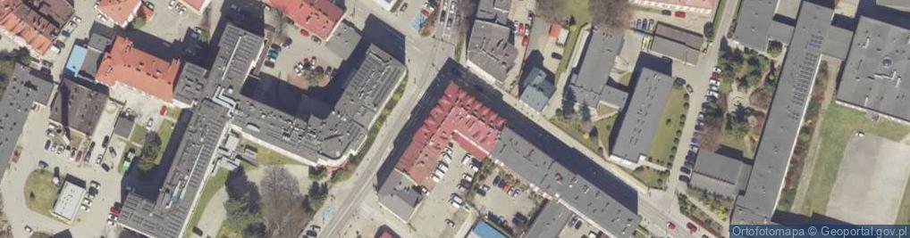 Zdjęcie satelitarne Gabinet Lekarski Specjalista Chorób Wewnętrznych Nefrolog