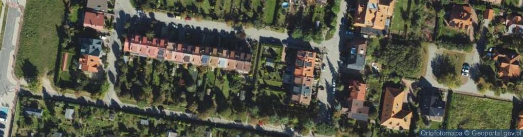 Zdjęcie satelitarne Gabinet Lekarski Specjalista Chorób Wewnętrznych