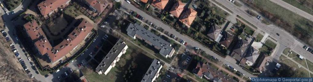 Zdjęcie satelitarne Gabinet Lekarski Specjalistyczny w Miejscu Wezwania Anna Markiewicz Piotrowska