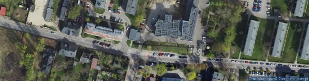 Zdjęcie satelitarne Gabinet Lekarski Specjalistyczny