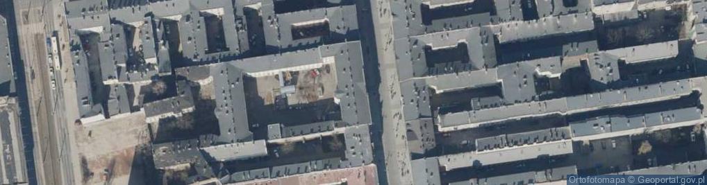 Zdjęcie satelitarne Gabinet Lekarski Stanisław Dyła Grażyna Broniarczyk Dyła