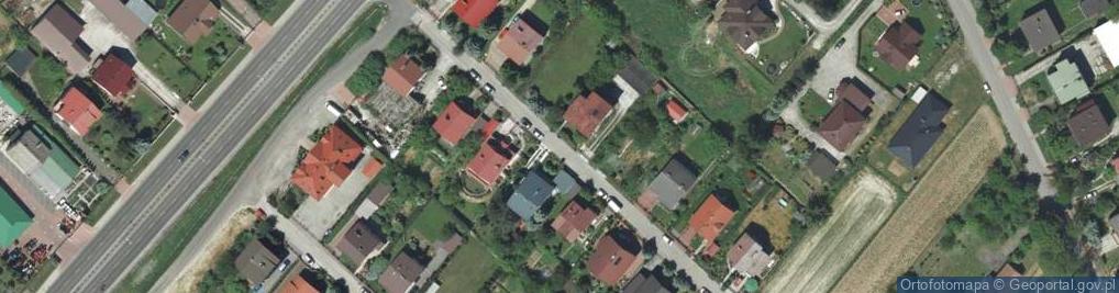 Zdjęcie satelitarne Gabinet Lekarski Urszula Nowak i Juliusz Nowak