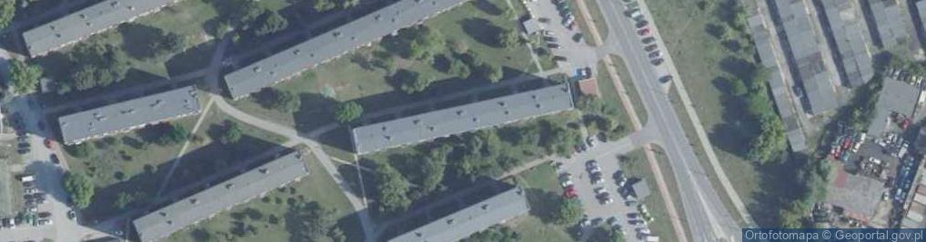 Zdjęcie satelitarne Gabinet Lekarski Vukśic Izabela