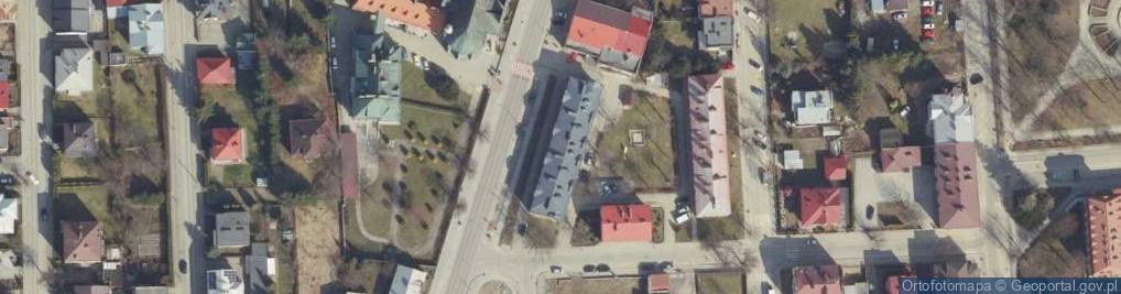 Zdjęcie satelitarne Gabinet Lekarski w Miejscu Wyjazdu