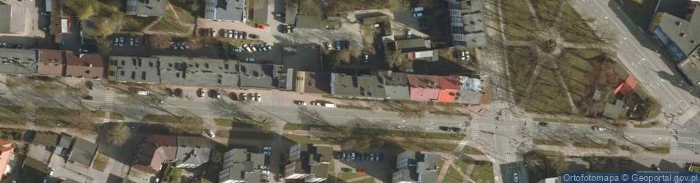 Zdjęcie satelitarne Gabinet Lekarski w Siedlcach
