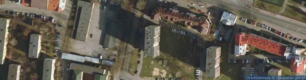 Zdjęcie satelitarne Gabinet Lekarski w Suchożebrach