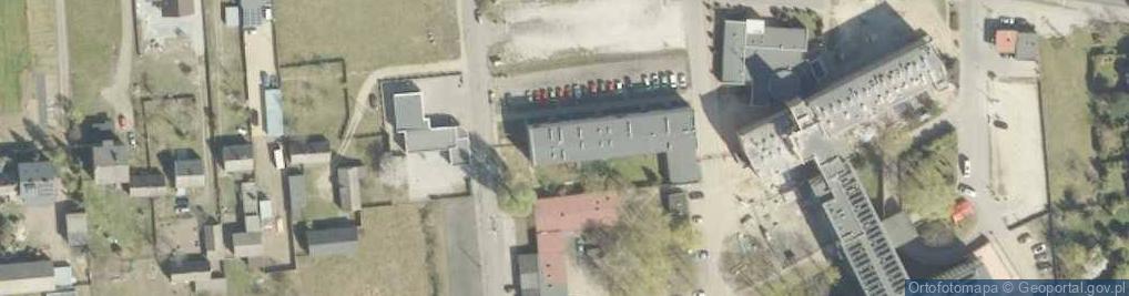 Zdjęcie satelitarne Gabinet Lekarski Wiśniewska Reysner Maria