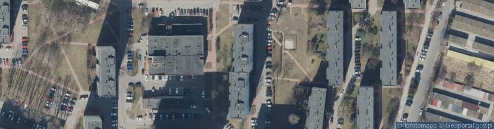 Zdjęcie satelitarne Gabinet Lekarski Wizyt Domowe