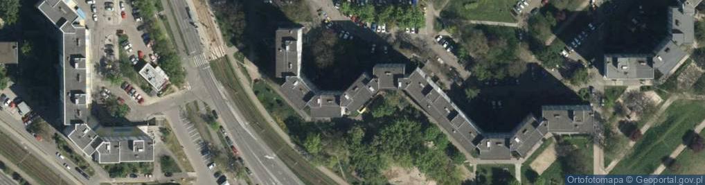 Zdjęcie satelitarne Gabinet Lekarski Wizyty Domowe Litońska