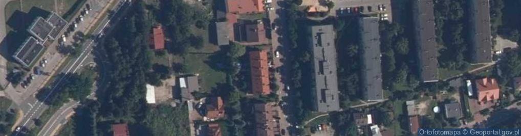 Zdjęcie satelitarne Gabinet Lekarski Wizyty Domowe Niewolska Elżbieta Teresa