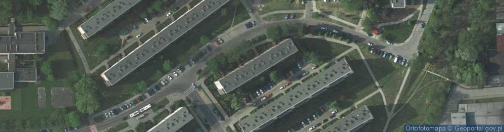 Zdjęcie satelitarne Gabinet Lekarski Wizyty Domowe