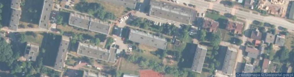 Zdjęcie satelitarne Gabinet Lekarski Wizyty Domowe