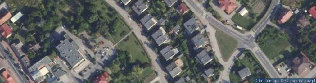 Zdjęcie satelitarne Gabinet Lekarski Woźny Tomasz