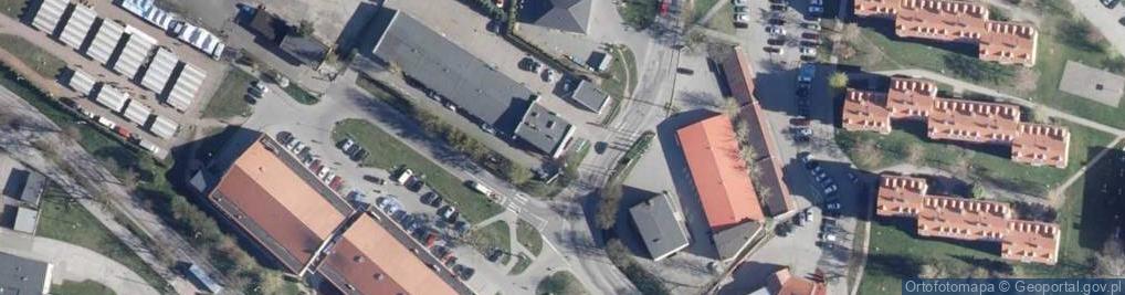 Zdjęcie satelitarne Gabinet Lekarski Zastawna