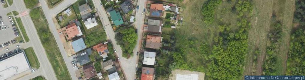 Zdjęcie satelitarne Gabinet Lekarski Zofia Pająk Chaładaj