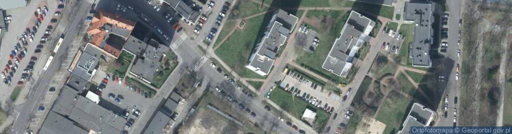 Zdjęcie satelitarne Gabinet Lekarski