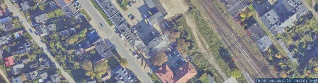 Zdjęcie satelitarne Gabinet Lekarski