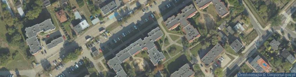 Zdjęcie satelitarne Gabinet Lekarski